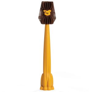 OTOTO Cleo Lion Silicone Bottle Brush