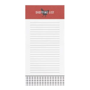 C.R. Gibson Magnetic Shopping List Pad