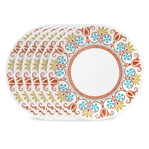 Corelle Dinner Plates (Set of 6) - Terracotta Dream