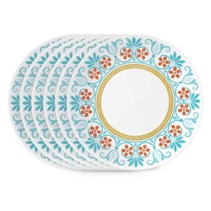Corelle Lunch Plates (Set of 6) | Terracotta Dream