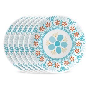 Corelle Appetizer Plates (Set of 6) - Terracotta Dream