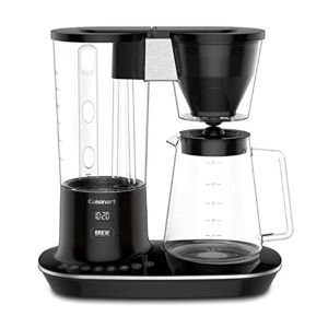 Cuisinart 12-Cup Programmable Coffeemaker with Glass Carafe | Black