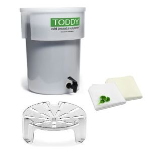 Toddy Commercial Cold Brew System + 52-pack Filters