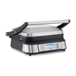Cuisinart Contact Griddler® with Smoke-less Mode (Stainless Steel)