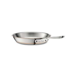 All-Clad Stainless Steel D3 Everyday Deep 10.5 Fry-Pan.