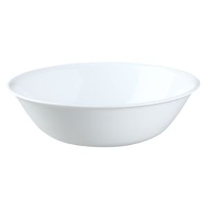 Corelle Livingware 1Qt Serving Bowl | Winter Frost White