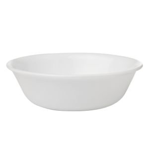 Corelle Livingware 10oz Dessert Bowl | Winter Frost White