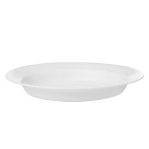 Corelle Livingware 15oz Rimmed Soup/Salad Bowl | Winter Frost White