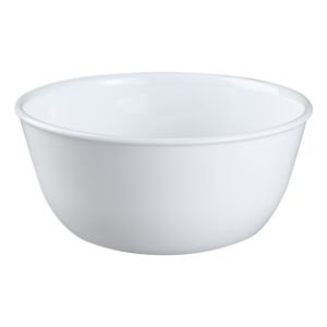 Corelle Livingware 28oz Super Soup/Cereal Bowl | Winter Frost White