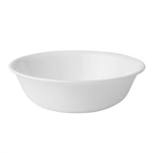 Corelle Livingware 18oz Soup Cereal Bowls (Set of 6) | Winter Frost White