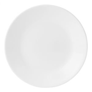 Corelle Livingware 6.75" Bread and Butter Plate | Winter Frost White