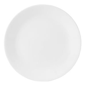 Corelle Livingware 10.25" Dinner Plates (Set of 6) | Winter Frost White individual plate