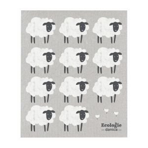Ecologie by Danica Swedish Dish Cloth | Counting Sheep