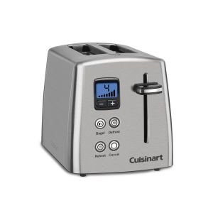 Countdown Stainless Toaster (2 Slice) by Cuisinart