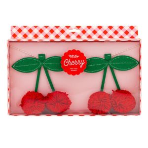 My Mind's Eye Felt Cherries Banner Packaging
