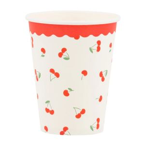 My Mind's Eye 8-Piece Cherries Party Cup