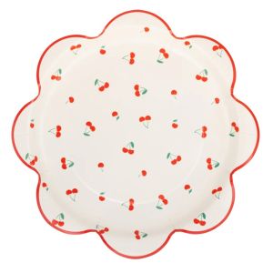 My Mind's Eye Cherries Scattered Plate
