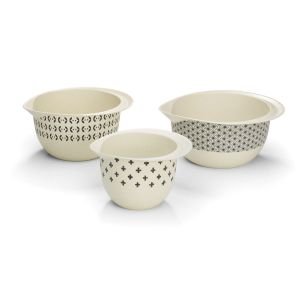 Cuisinart Bamboo Fiber Mixing Bowls | Set of 3