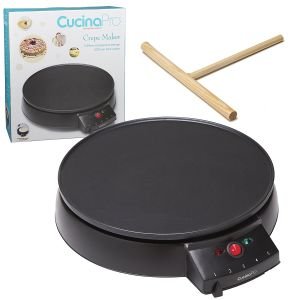 CucinaPro 12 Inch  Electric Griddle & Crepe Maker CP1448