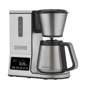 Cuisinart PurePrecision 8 Cup Pour-Over Coffee Maker - Thermal Carafe (CPO-850P1)