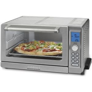 Cuisinart Deluxe Toaster Oven Plus Convection Oven & Broiler: Selector Wheel Interface, Model TOB-135N