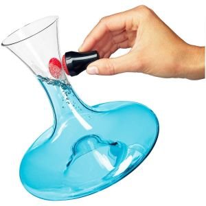 Cuisipro 747322 Magnetic Spot Scrubber with Vase of Water