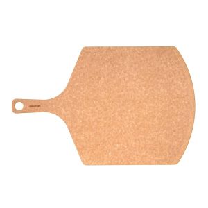 image shows Epicurean Large Pizza Peel | Natural against a blank, white background