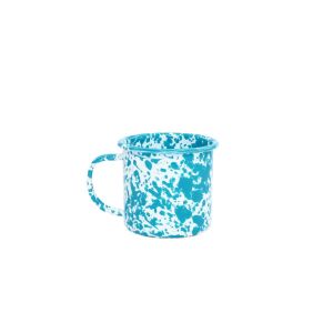 Crow Canyon 12oz Mug | Turquoise Splatter