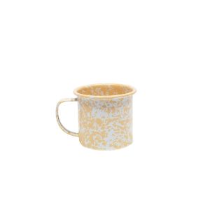 Crow Canyon 12oz Mug | Yellow Splatter