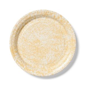 Crow Canyon 20.5" Large Round Tray | Yellow