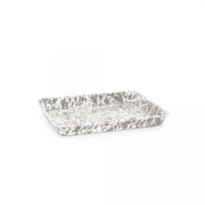 Crow Canyon Small Rectangle Tray | Grey 