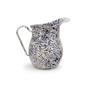 Crow Canyon 3qt Pitcher | Navy & Cream
