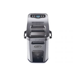 Livenza Cool Zone Fryer - Delonghi Stainless Steel