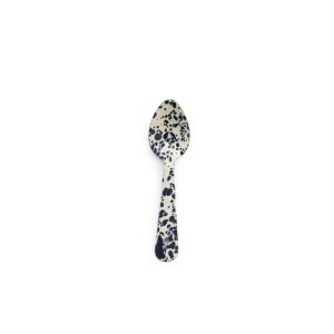 Crow Canyon 6" Small Spoon | Navy & Cream