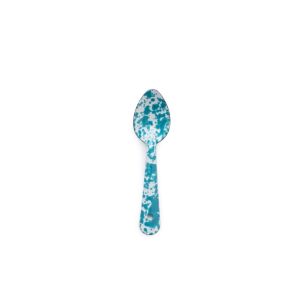 Crow Canyon 6" Small Spoon | Turquoise