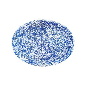 Crow Canyon 17.5" Oval Platter | Blue