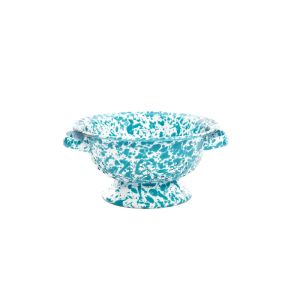 Crow Canyon 1qt Berry Colander | Turquoise