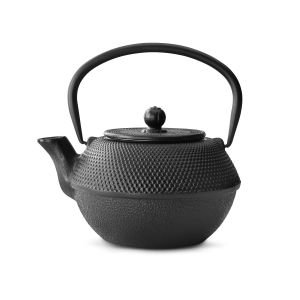 Bredemeijer 37oz Jang Cast Iron Tea Pot (Black)