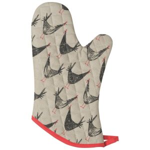 Now Designs by Danica Oven Mitt | Chicken Scratch