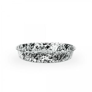 Crow Canyon Deep Dish Pizza Pan | Black Marble