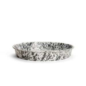Crow Canyon Deep Dish Pizza Pan | Grey