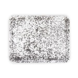 Crow Canyon Jelly Roll/Large Rectangle Tray | Grey