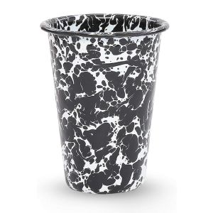 Crow Canyon 14oz Tumbler | Black Against a Plain White Background