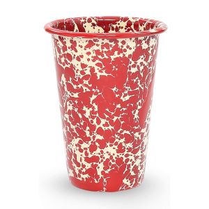 Crow Canyon 14oz Tumbler | Burgundy & Cream