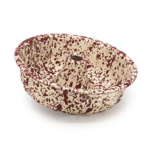 Crow Canyon Bundt Pan | Burgundy