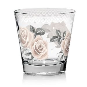 Cerve 8.6oz Nadia Water Glass - Set of 3 | Darling Rose