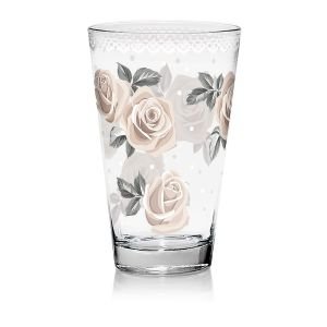 Cerve 10.7oz Nadia Water Glass - Set of 3 | Darling Rose