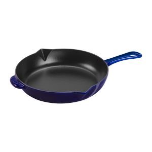 Staub 10" Frying Pan | Dark Blu