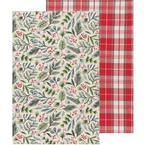 Now Designs 18" x 28" Printed Dishtowels (Set of 2) | Bough & Berry

