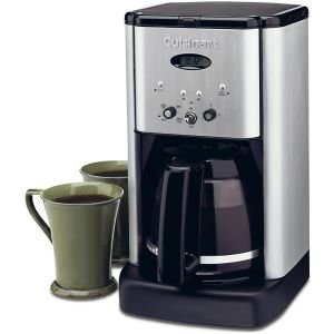 Cuisinart Brew Central ™ 12-Cup Programmable Coffee Maker (Black & Stainless)